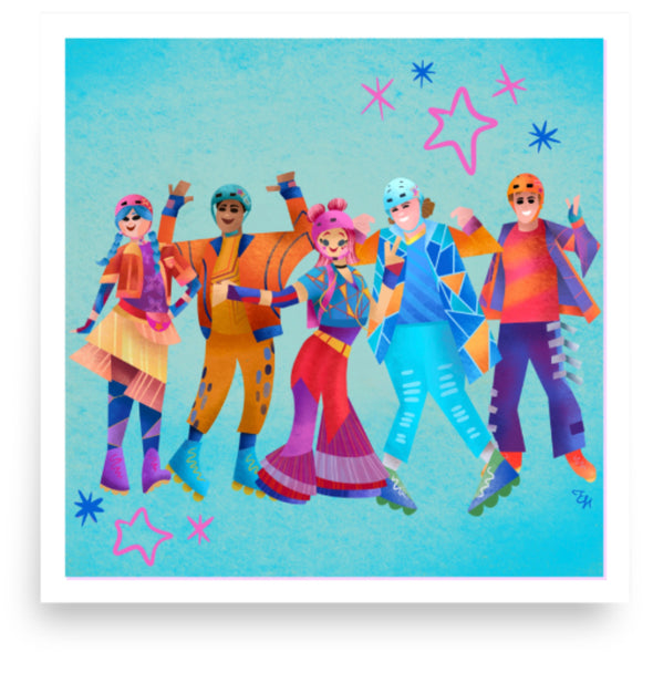 Better Together | Skater Unit Poster Print