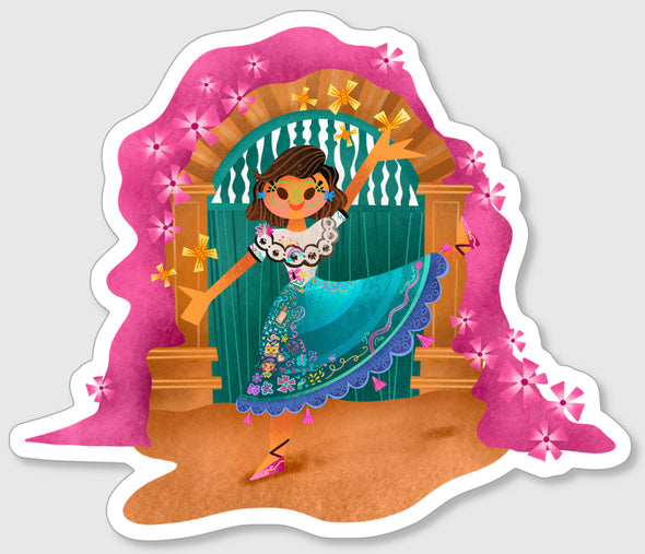 Miss Madrigal Sticker