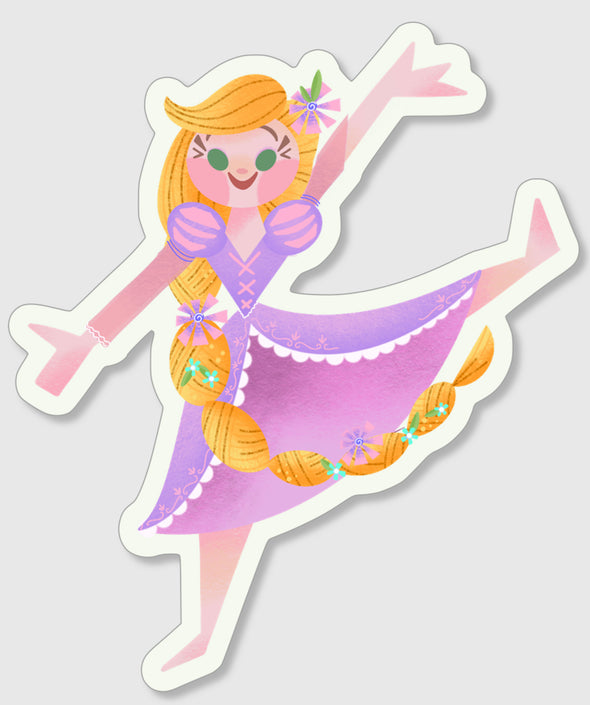 Rapunzel Sticker