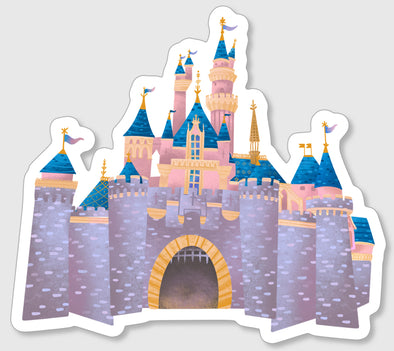 Castle Sticker