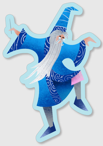 Higitus Figitus Sticker