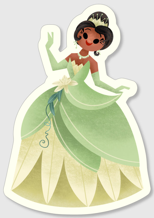 Frog Princess Sticker