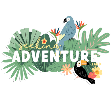 Adventureland Sticker