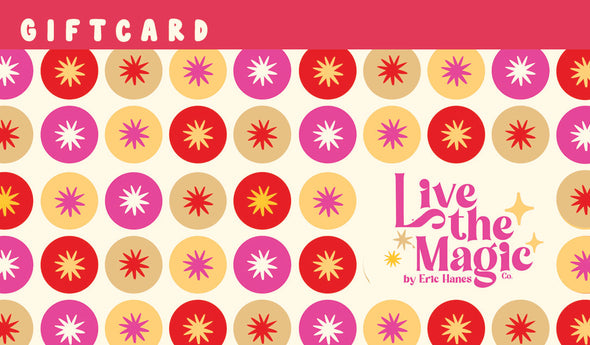 Live The Magic Gift Card