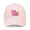 Live the Magic Signature Dad Hat