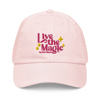 Live the Magic Signature Dad Hat